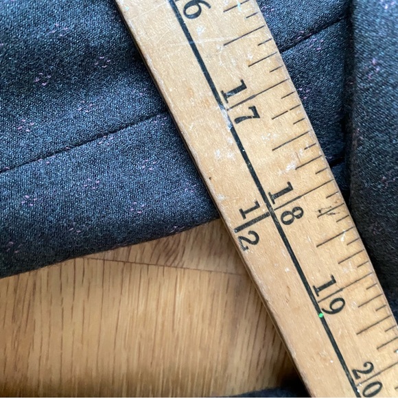 Rebecca Taylor Brown Blazer Tie Front Y2K - Picture 11 of 13